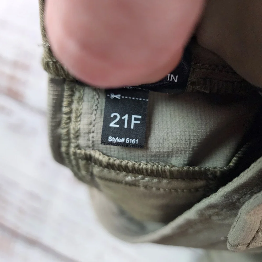 KUHL Deceptr Pants Mens 36x34 Khaki Tuff Lite Stretch Technical Hiking Outdoor